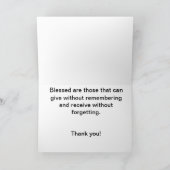 Hartelijk dank bedankkaart (Binnen)