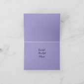 Hartelijk dank bedankkaart (Binnen)