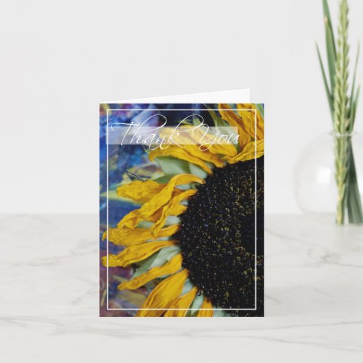 Hartelijk dank bedankkaart (Voorkant)