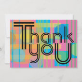 Hartelijk dank bedankkaart (Voorkant)