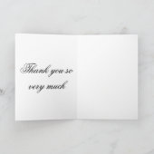 Hartelijk dank bedankkaart (Binnen)