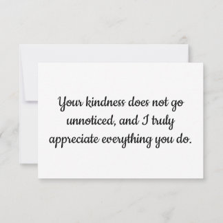 Hartelijk dank bedankkaart