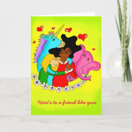 Hartelijk dank bedankkaart