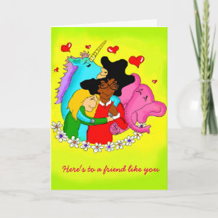 Hartelijk dank bedankkaart