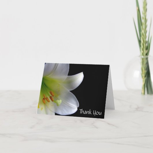 Hartelijk dank bedankkaart (Voorkant)