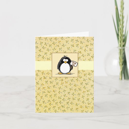 Hartelijk dank bedankkaart (Voorkant)