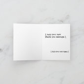 Hartelijk dank bedankkaart (Binnen)