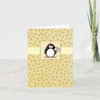 Hartelijk dank bedankkaart