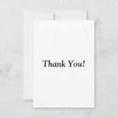 Hartelijk dank bedankkaart (Achterkant)