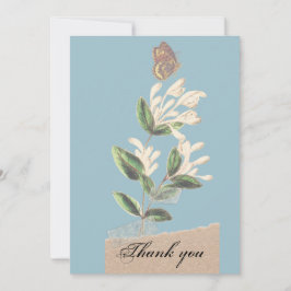 Hartelijk dank bedankkaart