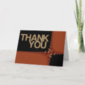 Hartelijk dank bedankkaart (Voorkant)