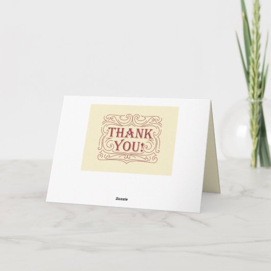 Hartelijk dank bedankkaart (Achterkant)