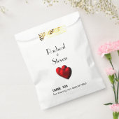 Hartelijk dank bedankzakje (Gezegeld)