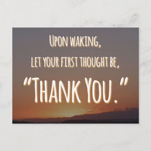 Hartelijk dank briefkaart (Voorkant)