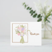 Hartelijk dank briefkaart (Staand voorkant)