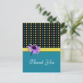 Hartelijk dank briefkaart (Staand voorkant)