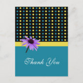 Hartelijk dank briefkaart (Voorkant)