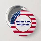 Hartelijk dank, Button Veteranen (Voorkant /achterkant)