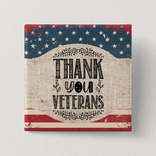Hartelijk dank, Button Veteranen (Voorkant)