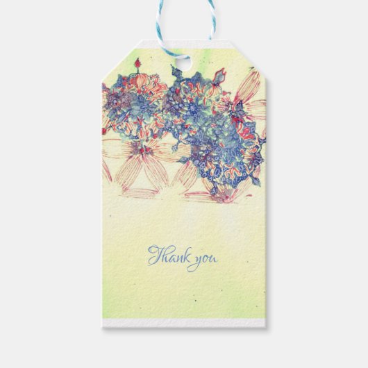 Hartelijk dank cadeaulabel (Voorkant)