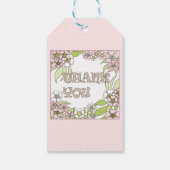 Hartelijk dank cadeaulabel (Achterkant)