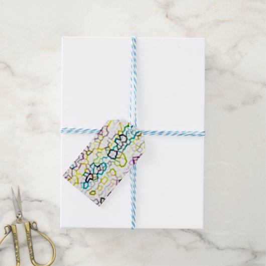 Hartelijk dank cadeaulabel (Met Touw)