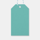 Hartelijk dank cadeaulabel (Achterkant)