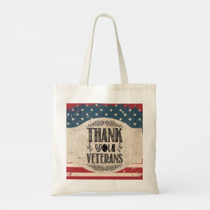 Hartelijk dank, Canvas tas Veteranen