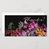 Hartelijk dank! Card Pack van 10 Bedankkaart (Voorkant / Achterkant)