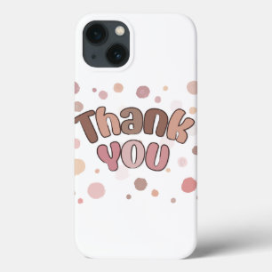 Hartelijk dank iPhone 13 hoesje
