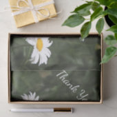 Hartelijk dank, Daisy Tissue Paper Tissuepapier (Geschenk)