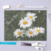 Hartelijk dank, Daisy Tissue Paper Tissuepapier (Craft)