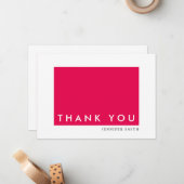 Hartelijk dank | DANK JULLIE KAARTEN Notitiekaartje (Voorkant / Achterkant in situ)