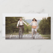 Hartelijk dank, dank voor uw handgeschreven dank bedankkaart (Voorkant)