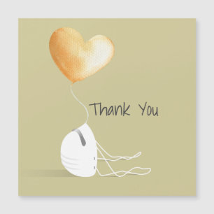 Hartelijk dank - de Coronavirus Edition