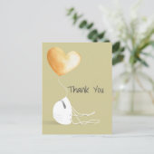 Hartelijk dank - de Coronavirus Edition Briefkaart (Staand voorkant)