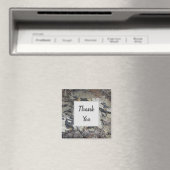 Hartelijk dank, driftwood Pattern Foto Beach Natuu Magneet (Insitu (Vaatwasser))