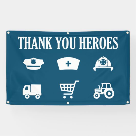 Hartelijk dank | Eerste respondenten Spandoek (Horizontaal)