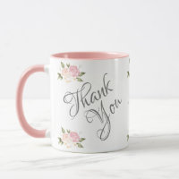 Hartelijk dank, Floral Pink Waterverf