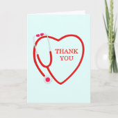 Hartelijk dank, gezondheidswerkers kaart (Voorkant)