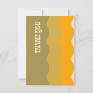 Hartelijk dank - Groen Bedankkaart