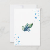 Hartelijk dank Hartelijk dank Kaart (Achterkant)