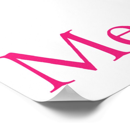 Hartelijk dank in het Poster Talen (Hoek)