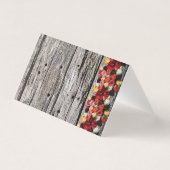 Hartelijk dank kaart (Achterkant)