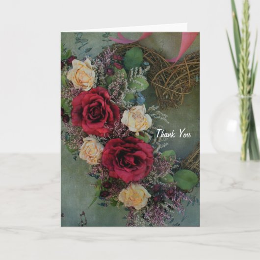 Hartelijk dank kaart (Voorkant)