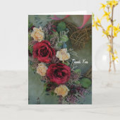 Hartelijk dank kaart (Gele Bloem)