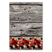 Hartelijk dank kaart (Achterkant)