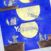 Hartelijk dank kaart