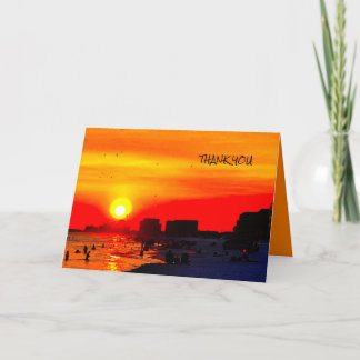 Hartelijk dank kaart