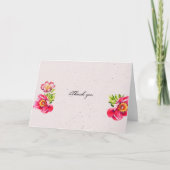 Hartelijk dank kaart (Voorkant)